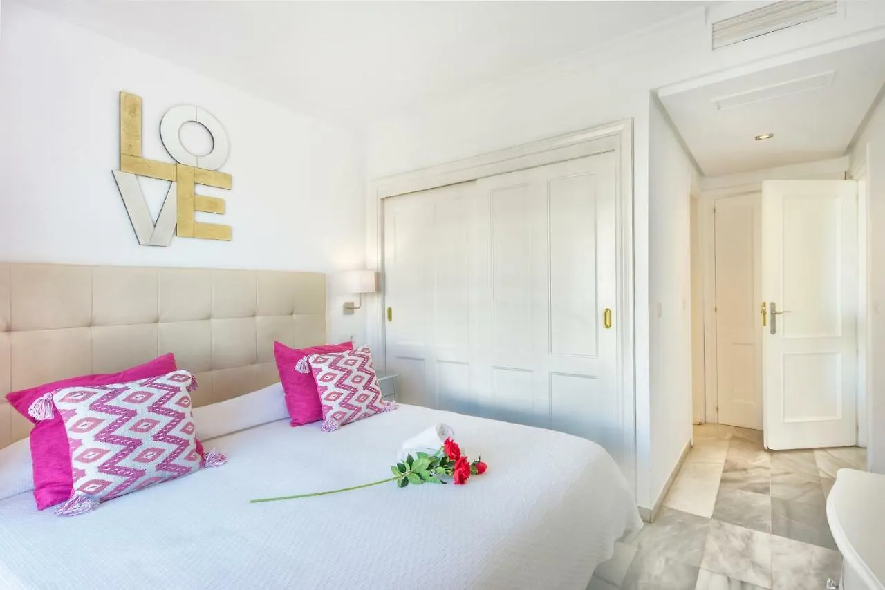 Appartement Jardines Del Puerto à Marbellac