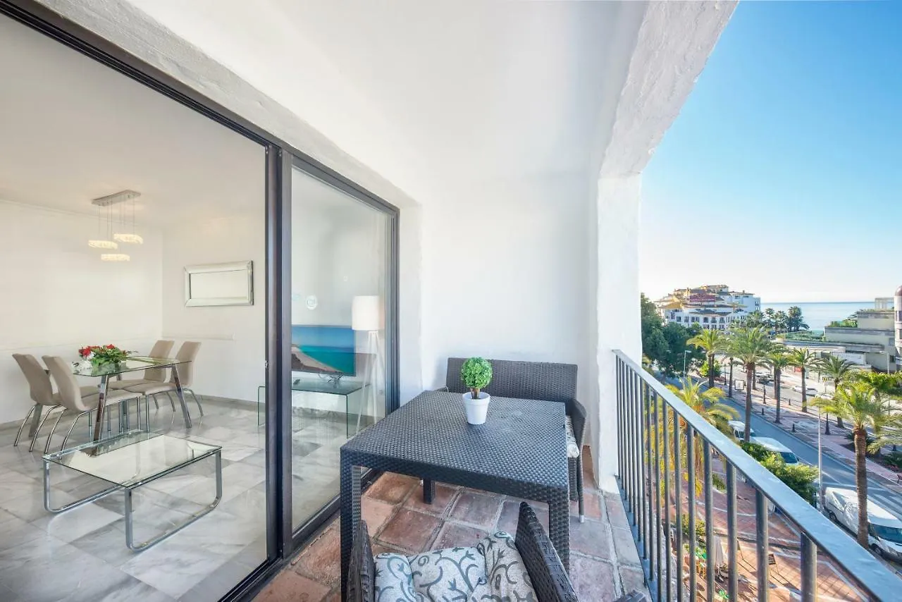 Appartement Jardines Del Puerto à Marbellac