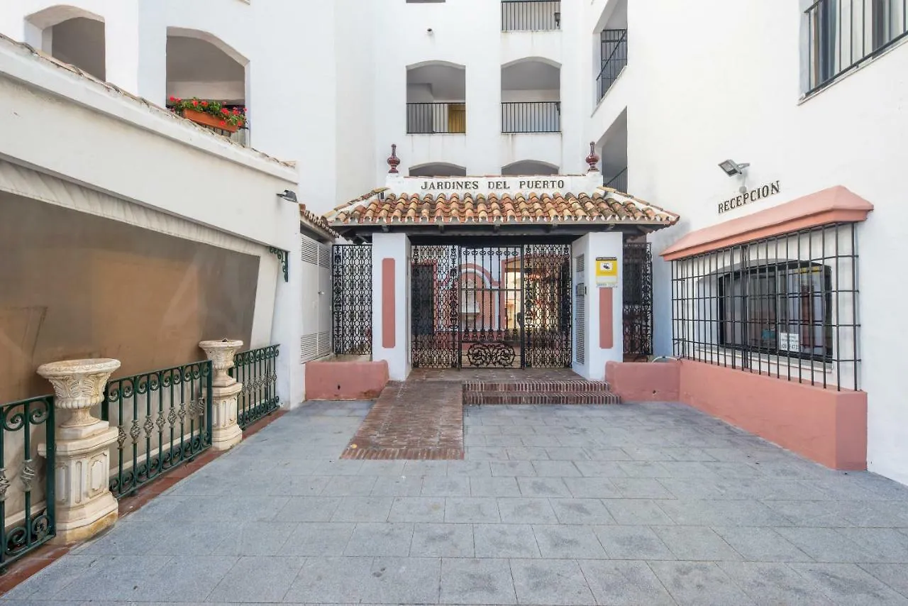 Appartement Jardines Del Puerto à Marbellac